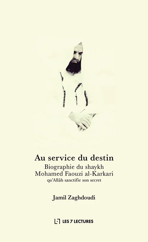 Couverture du livre Au service du destin